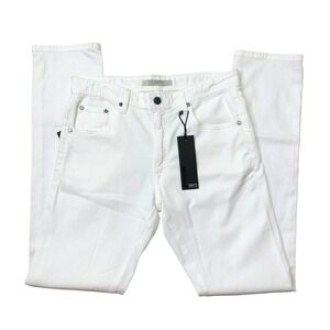 MURANO $89 MENS EVAN EXTRA SLIM FIT WHITE JEANS 32 X34  NWT